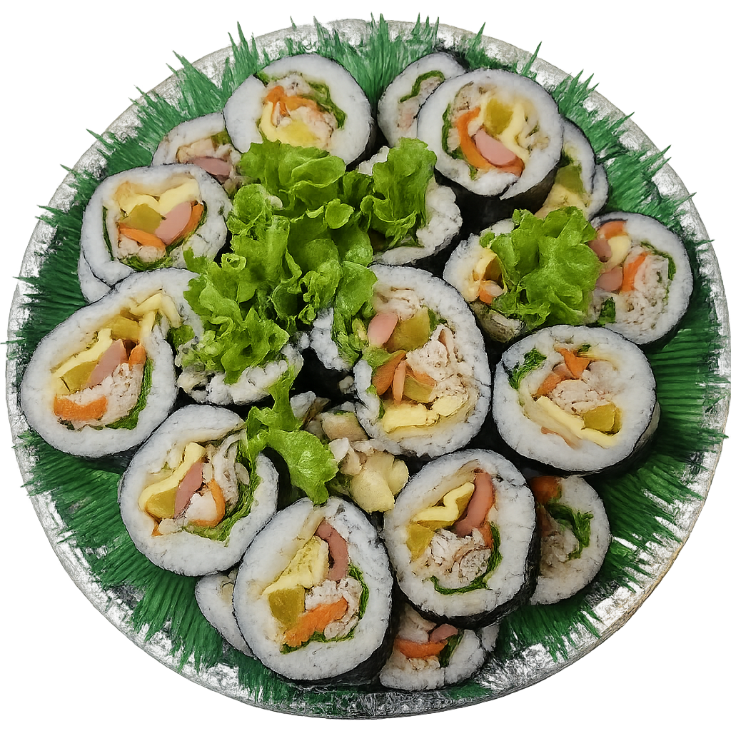 Kimbap Bilao