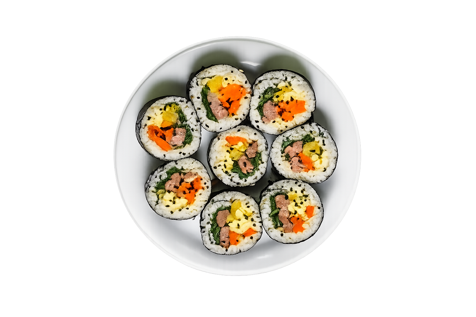 Kimbap Bite Size