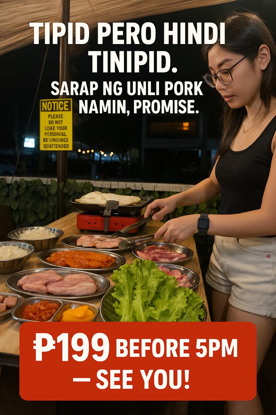 King Samgyup Experience