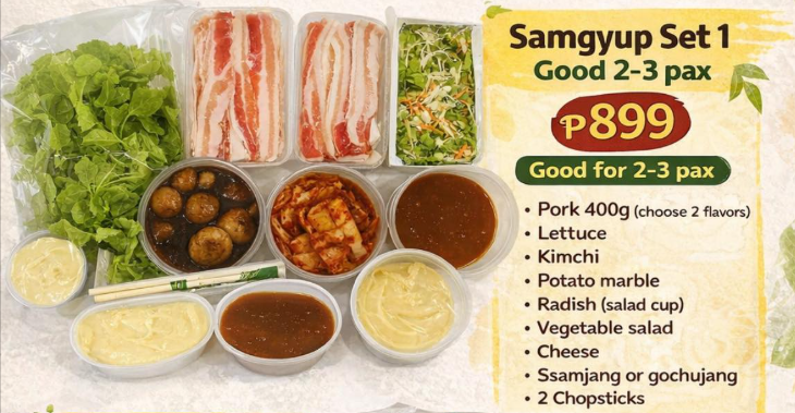 Samgyup Set 1