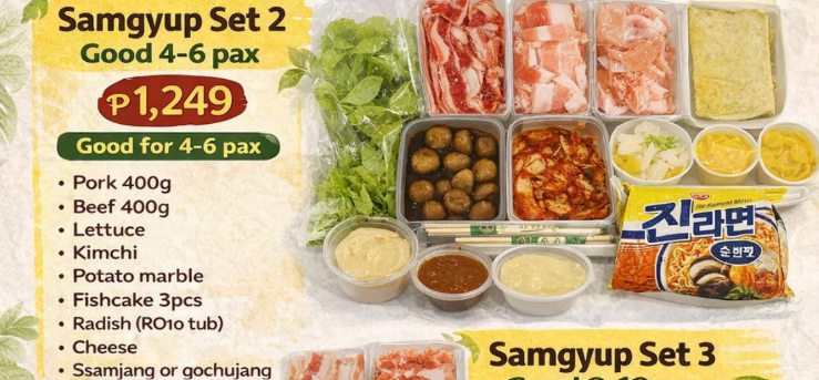 Samgyup Set 2
